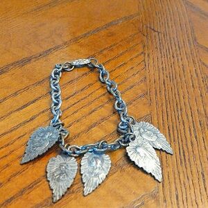 Religious Icons Angel Wings 6.5" Charm Bracelet